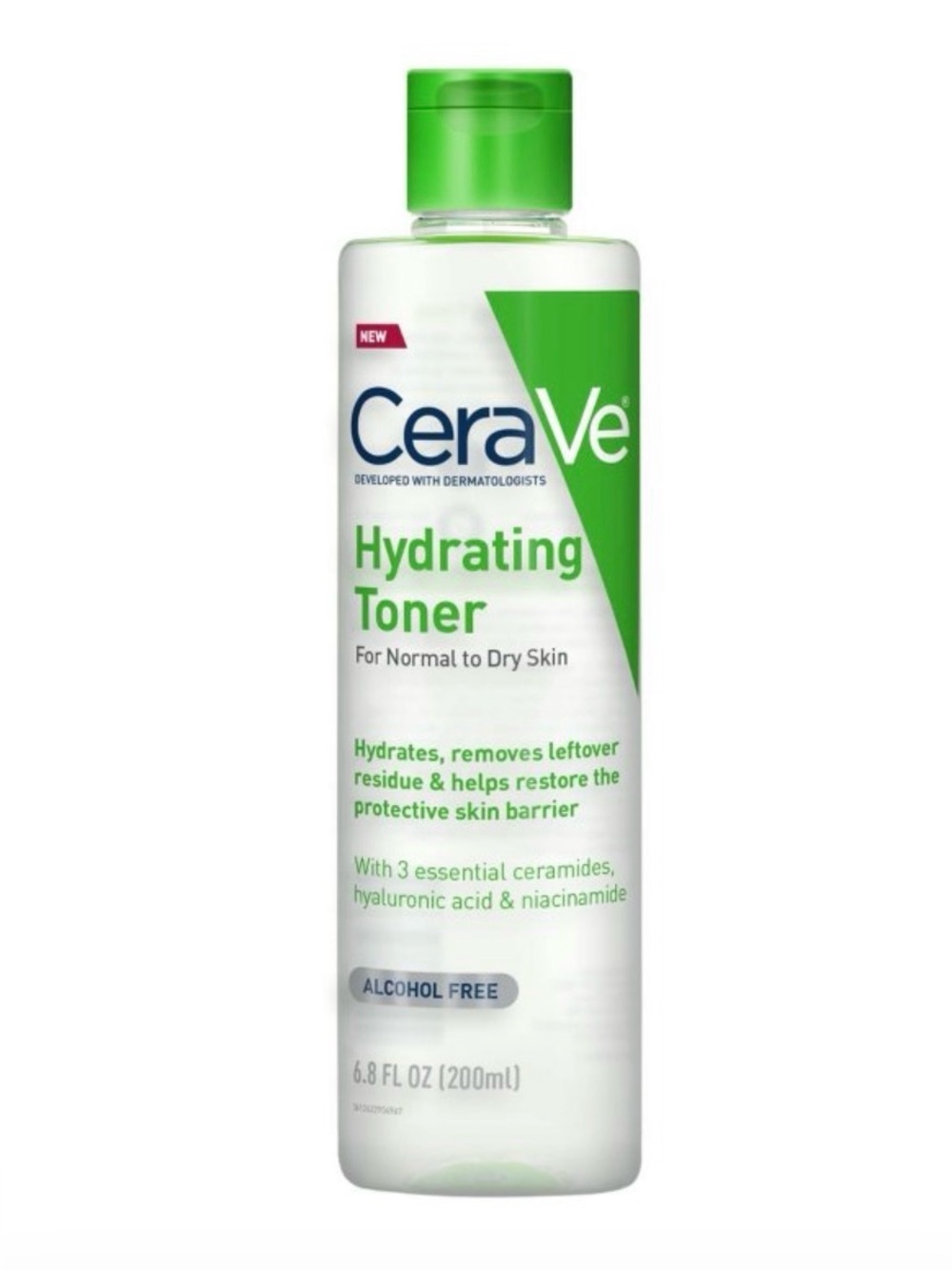 Cerave Hydrating Toner Normal to Dry Skin New